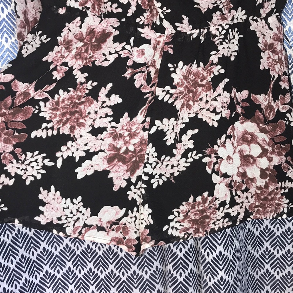 🎉HP🎉Free People Floral Romper 🌸 - Picture 5 of 9